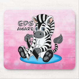 EDS Awareness Zebra Ribbon Musmatta