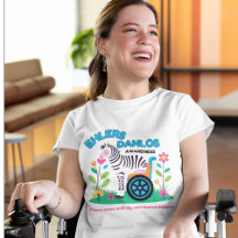 EDS Awareness Zebra T-Shirt