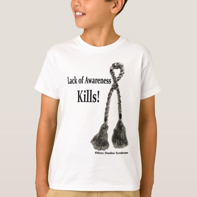 Eds-brist av medvetenhetdödor tee shirt (Framsida)