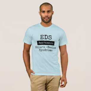 EDS Ehlers-Danlos Syndrome Awareness Shirt Tee Shirt