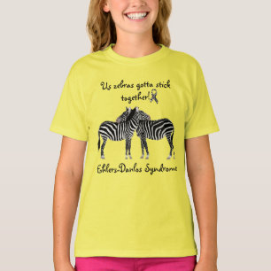 EDS Ehlers-Danlos syndrome Support Awareness Shirt Tee