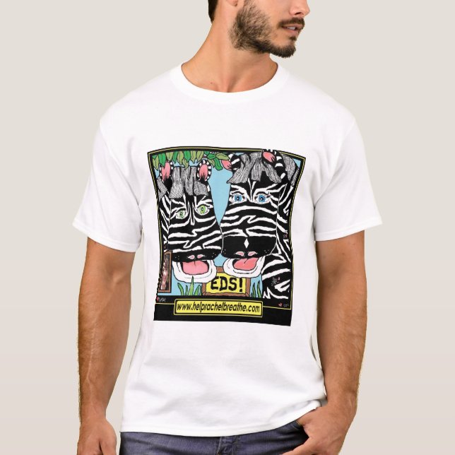 Eds-hjälpRachel Andas-Grabbar och flickor Tee Shirt (Framsida)