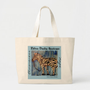 EDS HOPE Zebra Tote Jumbo Tygkasse