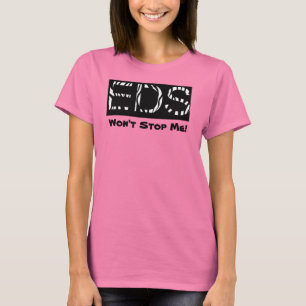 EDS kommer inte att stoppa mig Tanktopet för kvinn Tee