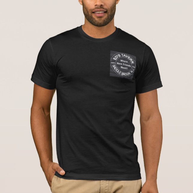 Eds krog tee shirt (Framsida)