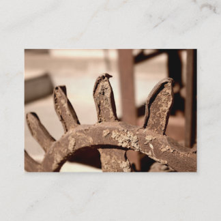 Eds maskin shoppar kortet visitkort