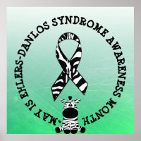 EDS May is Ehlers-Danlos syndrome Awareness Month