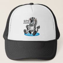 EDS-medvetande Ribbon och Zebra
