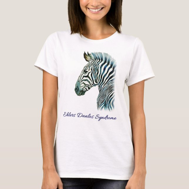 Eds-medvetenhetskjorta T Shirt (Framsida)