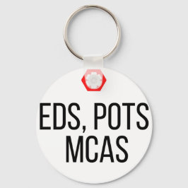 EDS PoTS och MCAS Nyckelring