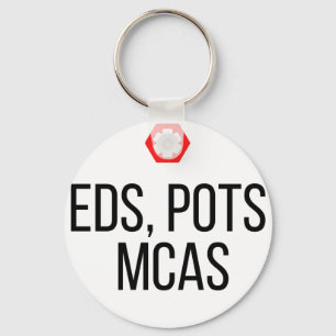 EDS PoTS och MCAS Nyckelring