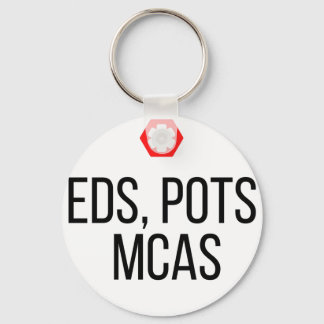 EDS PoTS och MCAS Nyckelring