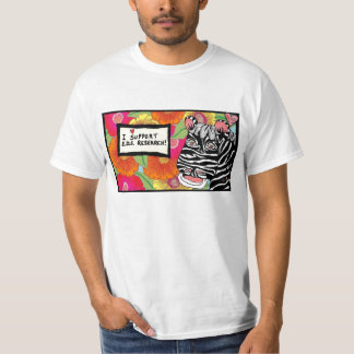 EDS Research-5upportZebra 02 T-shirt