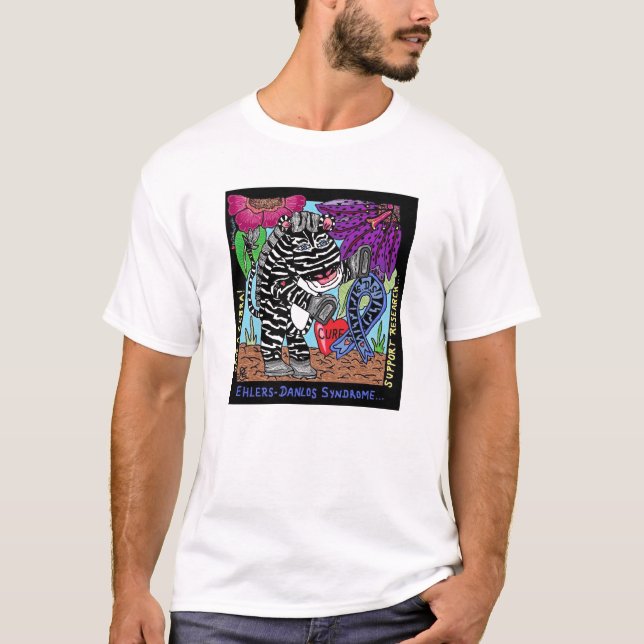 Eds-Sebra-Band 02 T-shirt (Framsida)