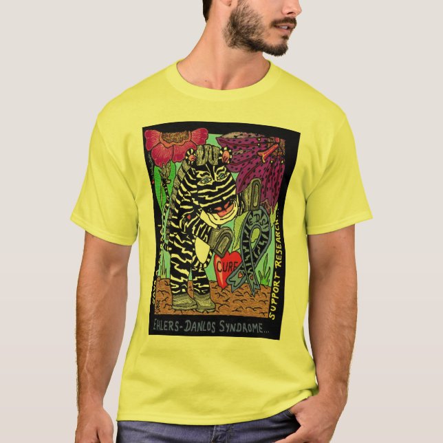 Eds-Sebra-Band 03 T Shirt (Framsida)