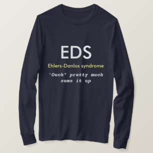EDS T-skjorta (Ehlers-Danlos syndrom) Tee