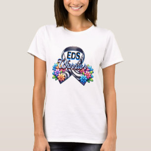 EDS Warrior   Ehlers-Danlos Syndrome T Shirt