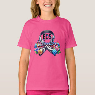 EDS Warrior   Ehlers-Danlos Syndrome T-Shirt