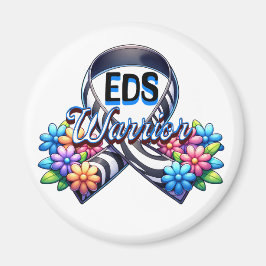 EDS Warrior | Ehlers-Danlos Syndrome T-Shirt Magnet