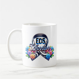 EDS Warrior | Personlig av Ehlers-Danlos Syndrome Kaffemugg