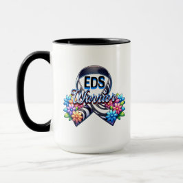 EDS Warrior | Personlig av Ehlers-Danlos Syndrome Mugg