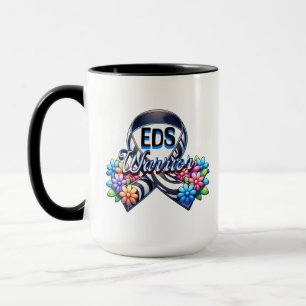 EDS Warrior   Personlig av Ehlers-Danlos Syndrome Mugg