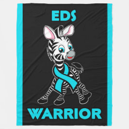 EDS Warrior/Zebra Fleecefilt
