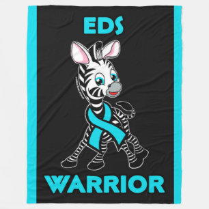 EDS Warrior/Zebra Fleecefilt