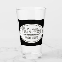 Ed's Way Glass Tumbler Glaskopp