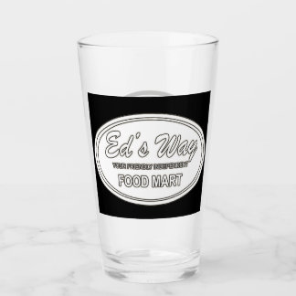 Ed's Way Glass Tumbler Glaskopp
