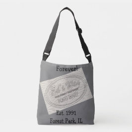 Ed's Way Tote Bag: Tier 3 Kor-Body Vintage Axelväska