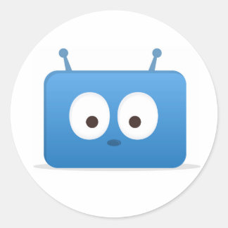 Edsby klistermärkear, lakan av 20 runt klistermärke