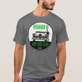 Edsels hot rod shoppar t-shirt