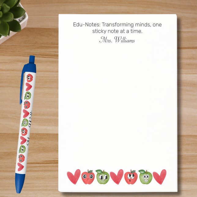 Edu-Notes: Omformningsmind,Läraruppskattning Post-it Block (Skapare uppladdad)