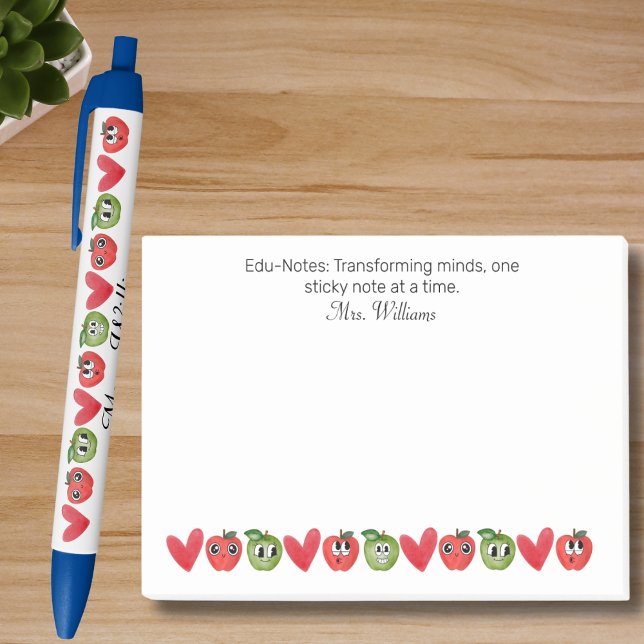 Edu-Notes: Omformningsmind,Läraruppskattning Post-it Block (Skapare uppladdad)