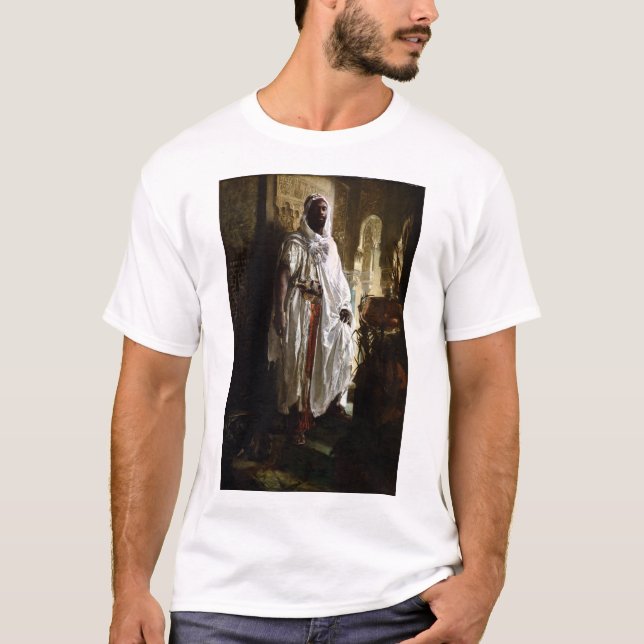 Eduard Charlemont, Moorish-chefen T Shirt (Framsida)