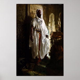 Eduard Charlemont, Moorish Chief Poster