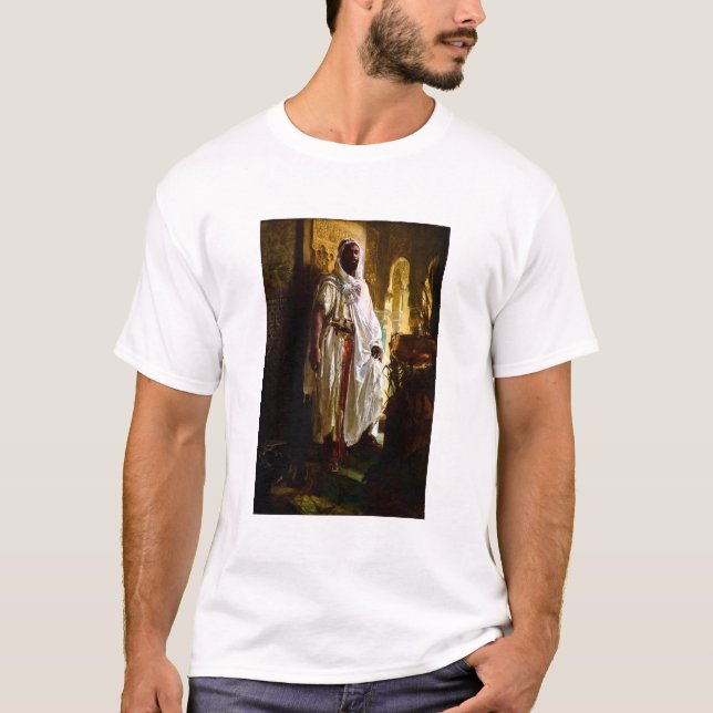 Eduard Charlemont, Moorish Chief T Shirt (Framsida)