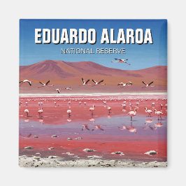 Eduardo Avaroas nationella reserv Bolivia Travel Magnet