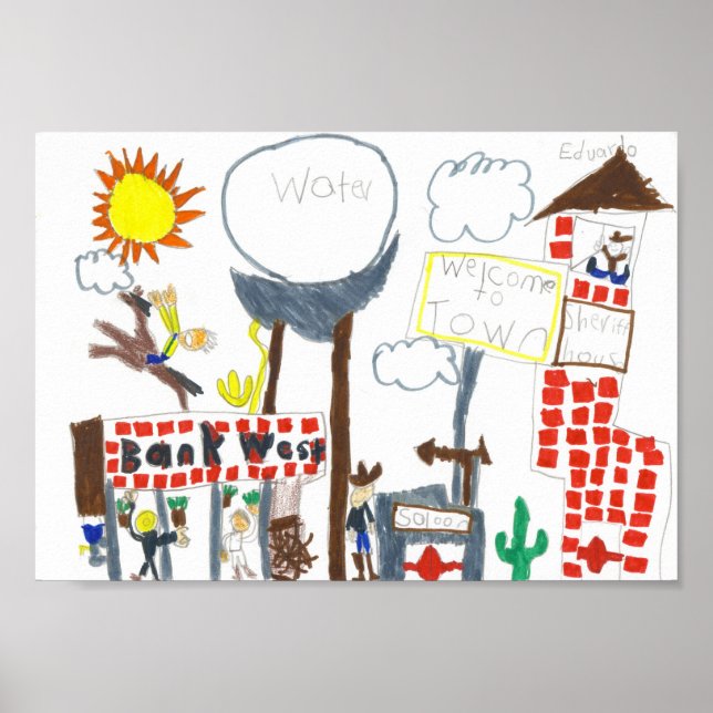 Eduardo C Duarte Poster (Framsidan)