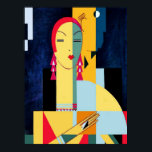 Eduardo G Benito stil Art Deco Poster<br><div class="desc">Om du väljer att ladda ned poster Walgreen-butiken din hämtning i olika storlekar och i olika struktur på mycket bra pris. Ibland med rabatt. Ett tips från min amerikanska vän. Se onlinen "Digital Printing" (Digital Printing) i Storbritannien. Det här är en Eduardo Garcia Benito-skapelse. Jag har varit tvungen att göra...</div>