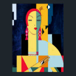 Eduardo G Benito stil Art Deco Poster<br><div class="desc">Om du väljer att ladda ned poster Walgreen-butiken din hämtning i olika storlekar och i olika struktur på mycket bra pris. Ibland med rabatt. Ett tips från min amerikanska vän. Se onlinen "Digital Printing" (Digital Printing) i Storbritannien. Det här är en Eduardo Garcia Benito-skapelse. Jag har varit tvungen att göra...</div>
