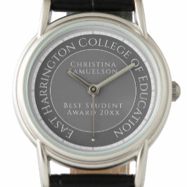 Education College eller School Student Award Watch Armbandsur