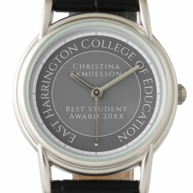 Education College eller School Student Award Watch Armbandsur (Skapare uppladdad)