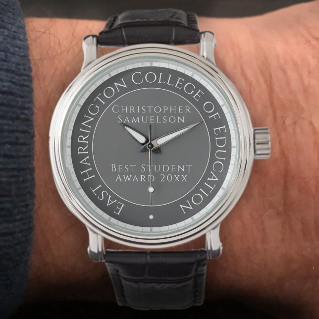 Education College eller School Student Award Watch Armbandsur (Skapare uppladdad)