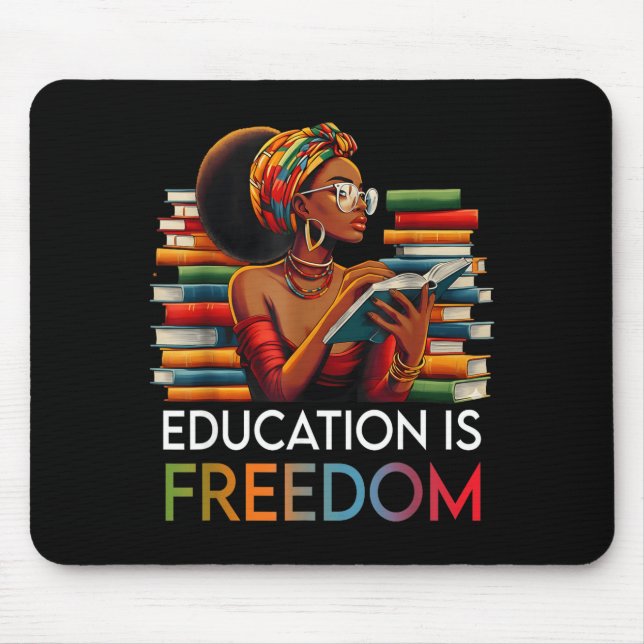 Education Is Dom Black Teacher Books Black History Musmatta (Framsidan)