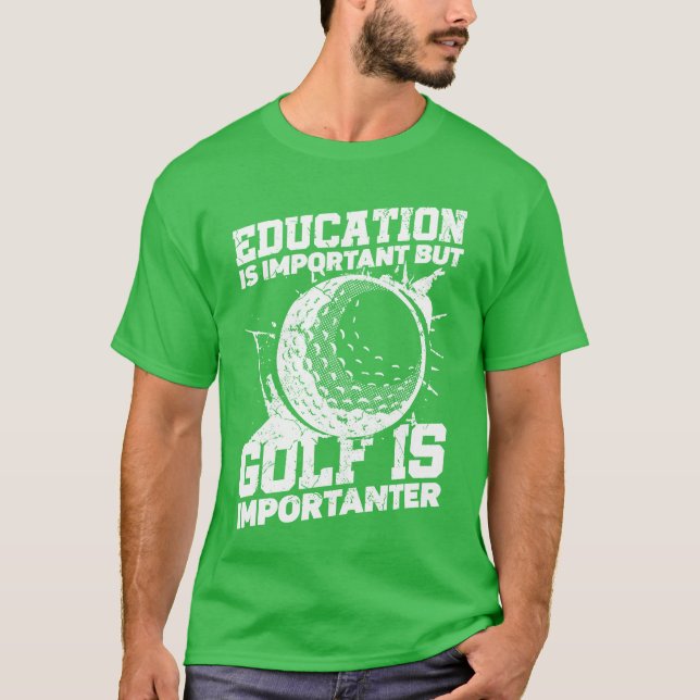 Education Is Important But Ballandclub Sports girl T Shirt (Framsida)