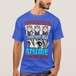 Education Merch Girl Cosplay Otaku Gift T Shirt