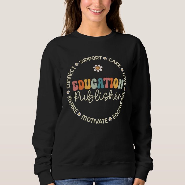 Education Publisher Appreciation Week Back to Scho T Shirt (Framsida)