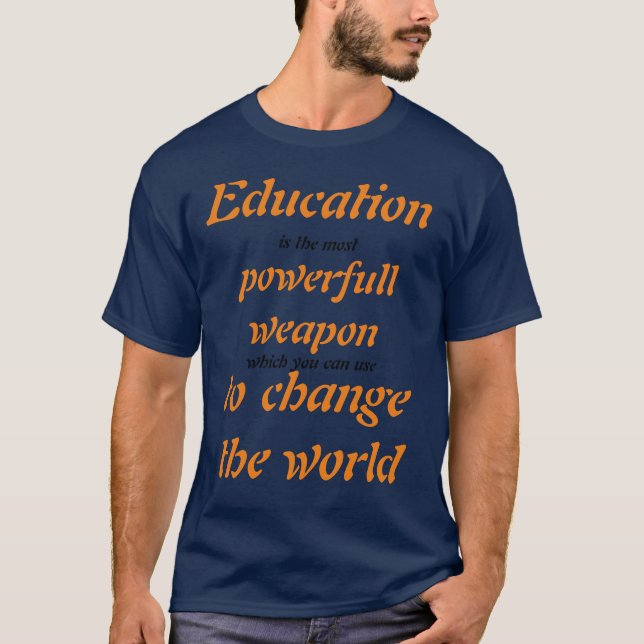 Education T Shirt (Framsida)